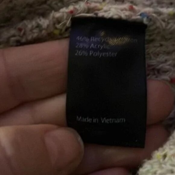 WELLEN Crew Sweater Men’s Medium - Picture 8 of 8